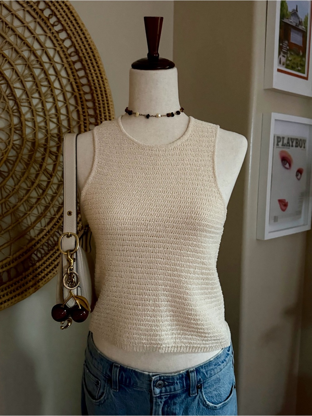 OAK + FORT Knitted Tank Top